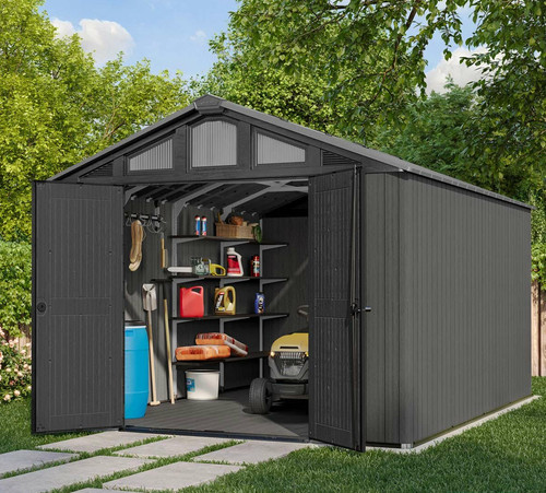 Keter stronghold 10ft 15ft - 10ft, x