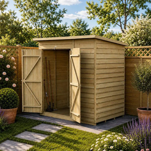 Garden shed new and - shed, 6'