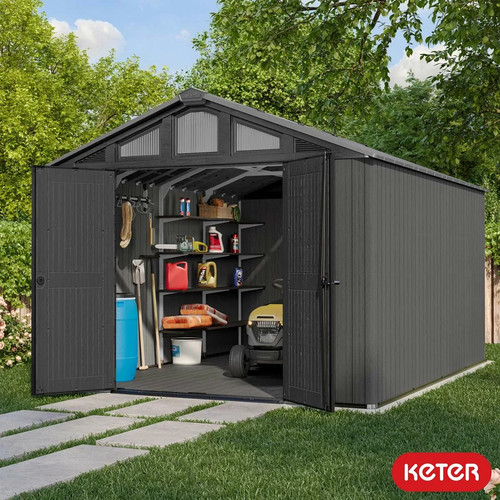Keter stronghold 10ft 15ft - keter, x