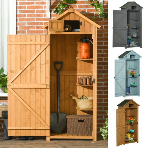 Garden storage shed shelves - storage, 3