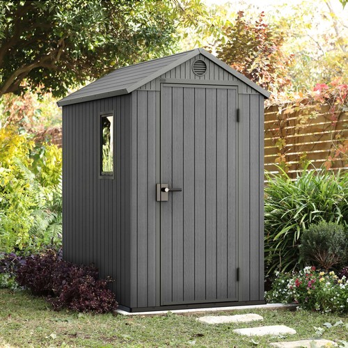 Garden shed keter darwin - garden, 6