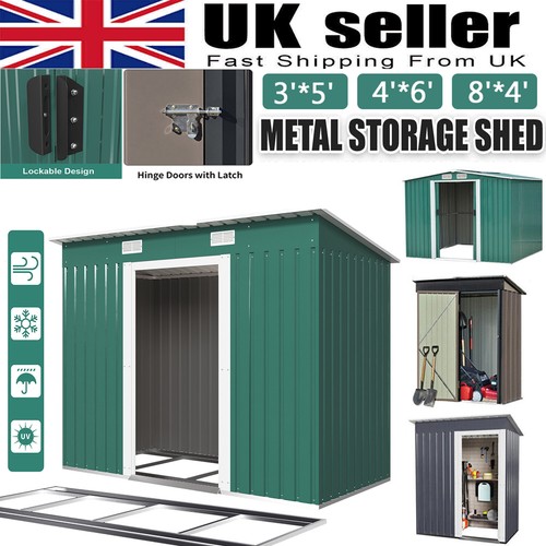 Metal garden shed 8 - x,