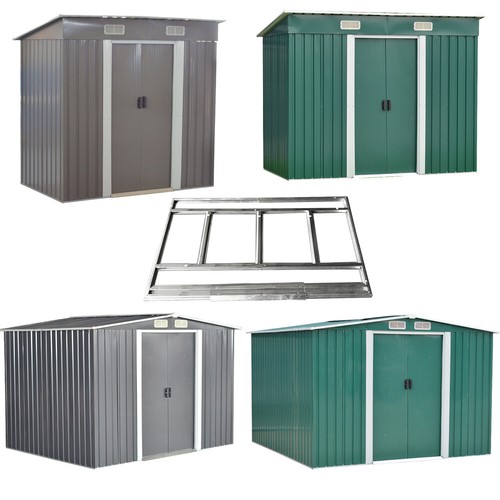 Metal garden shed - shed, 6