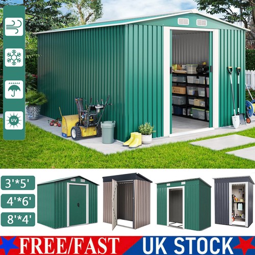 Metal garden shed - garden, 4,