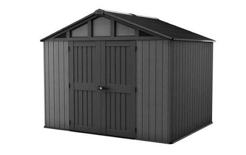 10ft 8ft keter garden shed - ,