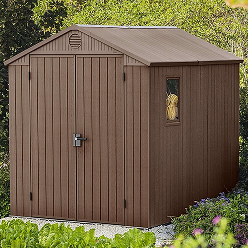 Keter darwin brown 6x8ft - keter,