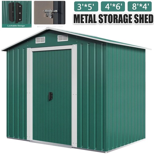 Metal garden shed - metal,