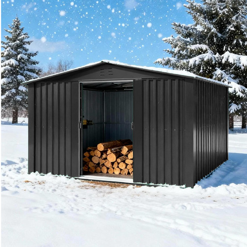 Metal garden shed 6x4 6x8 - garden, 6x4,