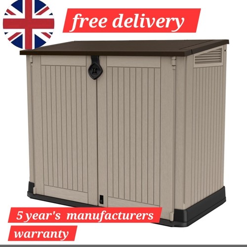 Large keter store - large, garden