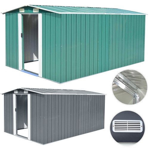Metal garden shed - 12, x