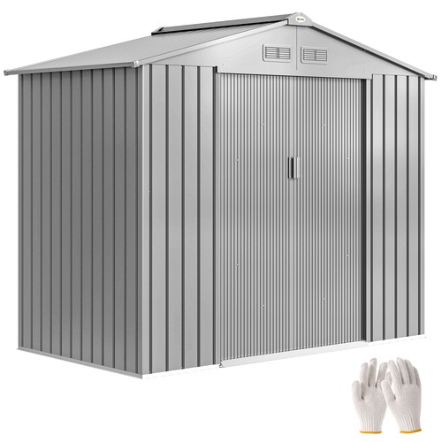 Outsunny 4ft garden shed - 4ft,
