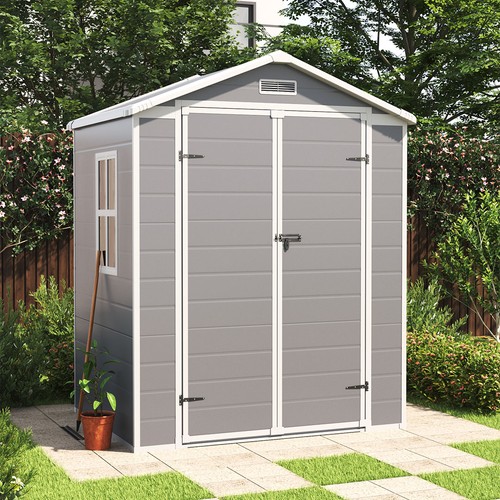 6x4 4ft outdoor storage - 6x4.4ft,