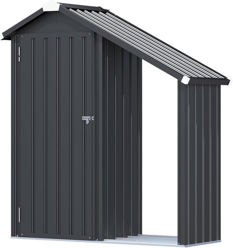 Aecojoy steel storage - storage, shed