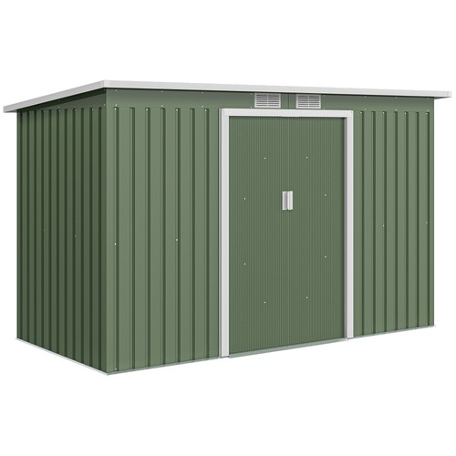 Outsunny 4ft metal garden - 9,