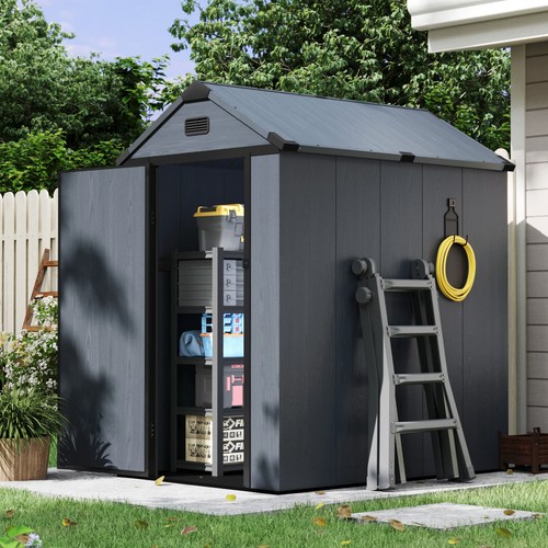 Aoxun 6ft resin storage - 4×6ft,