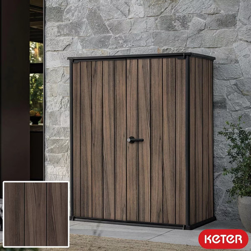 Keter rosewood 4ft - 6", 4"