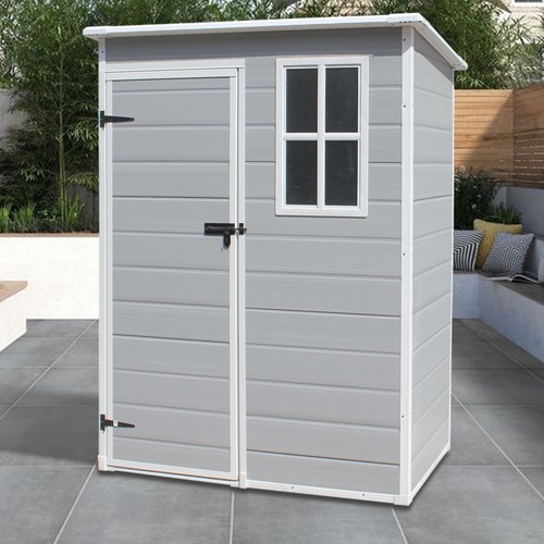 Plastic garden storage - garden, shed