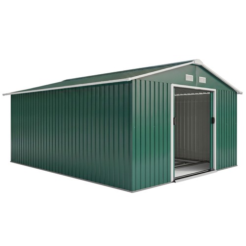 Outsunny 11ft garden shed - outsunny,