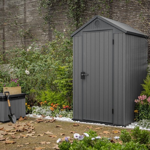 Keter darwin shed 4ft - shed, x