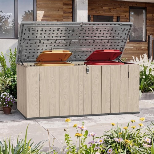 600l garden storage shed - 600l,
