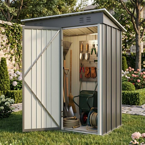 Garden shed pent - garden, 3x5ft