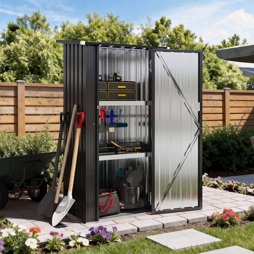 Aoxun metal storage shed - 3'x2',