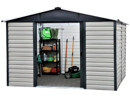 Yardmaster 10x12 shiplap - yardmaster, metal