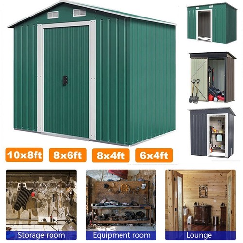 Metal garden shed 6 - metal, x