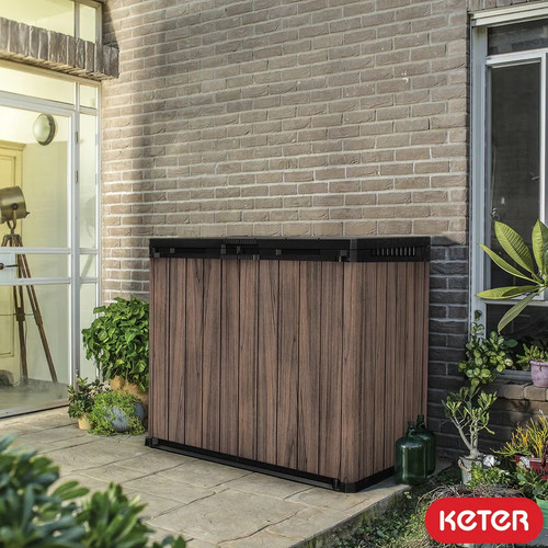 Keter rosewood 4ft - rosewood,