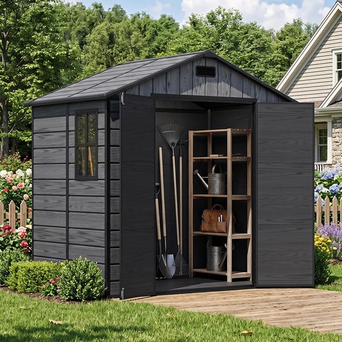 Plastic sheds outdoor garden - plastic,