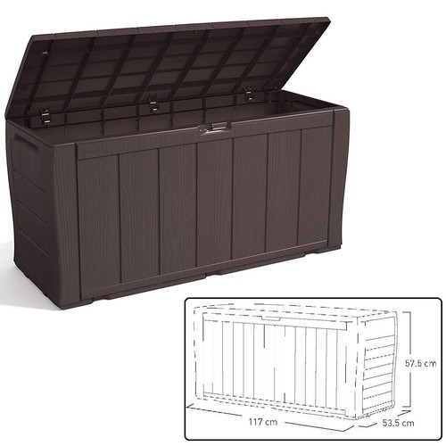 Keter large storage shed - keter, xl