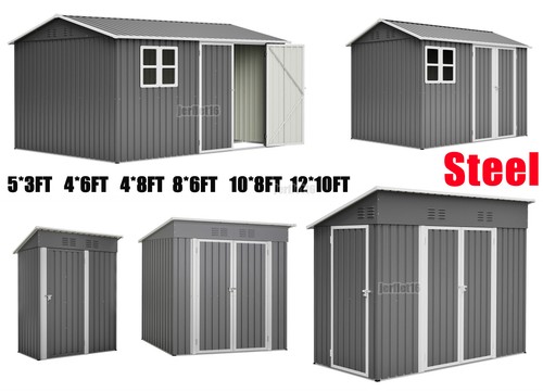 Sizes metal garden shed tool - garden,
