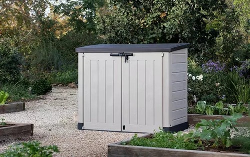 Large keter store max - large, garden