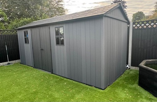 Keter newton plus 17ft x - newton, 6"