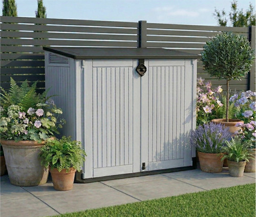Large keter midi store 4x3 - large,