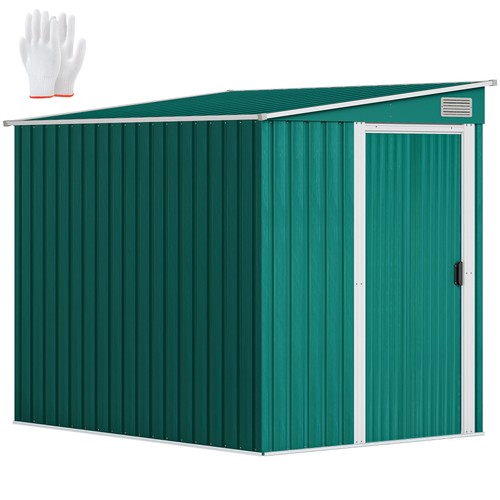 Outsunny 5ft garden shed - 7,