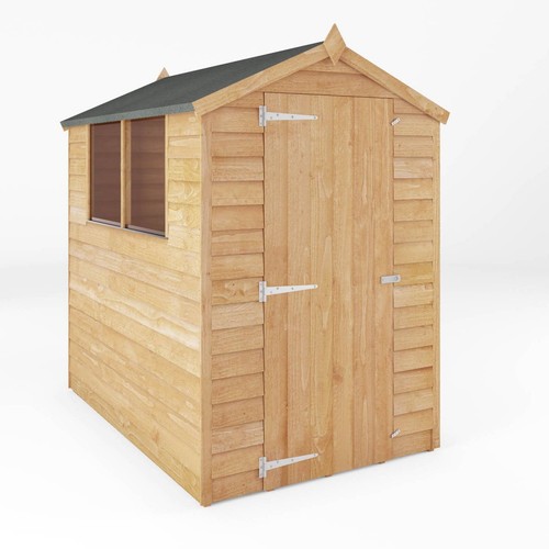 6x4 wooden garden - garden, single