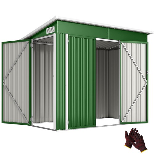 Outsunny outdoor storage - storage, shed
