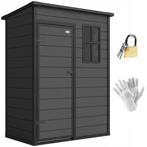 Outsunny garden shed - 3',