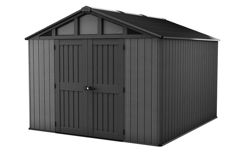 Keter stronghold 10x11 shed - keter, 10x11.5