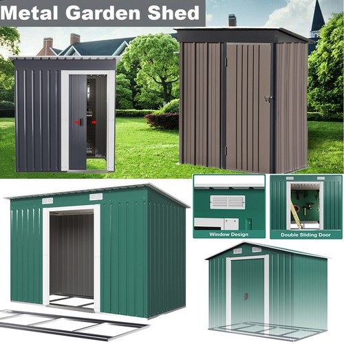 Metal garden shed 3x5ft - metal,
