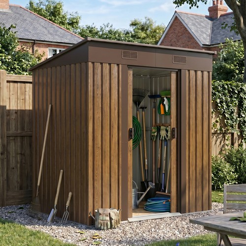 4ft metal steel garden - 6,