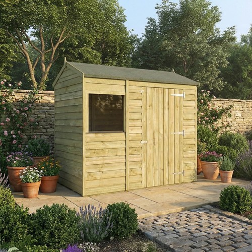 6x4 wooden garden - 6x4,