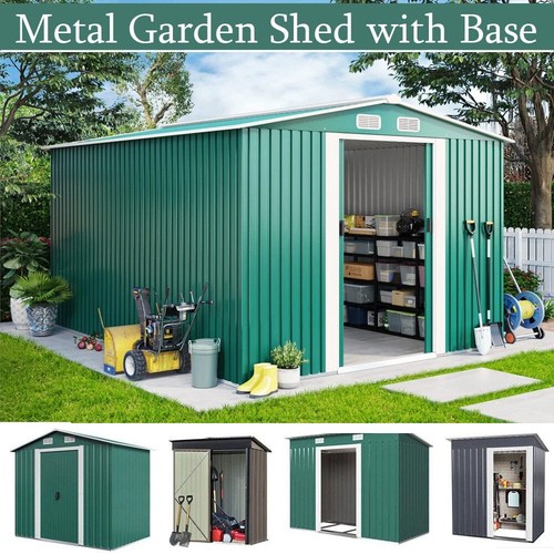 Metal garden shed 8 - garden, x