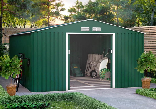 Metal shed outdoor - shed,