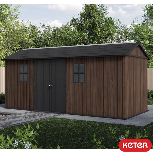 Keter rosewood 17ft x 7ft - keter, 6"