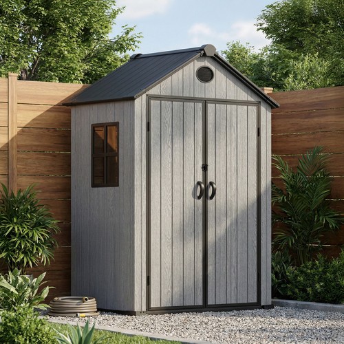 6x4ft apex roof - apex, storage