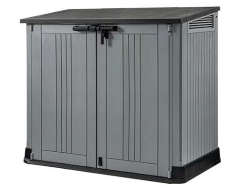 880l garden storage shed box - storage,