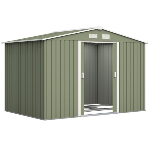 Outsunny 6ft galvanised - 6ft,