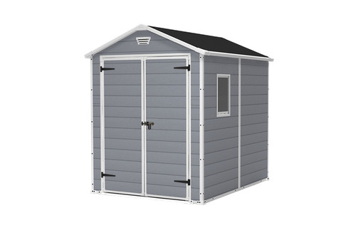 Keter manor shed 6x8ft - manor,